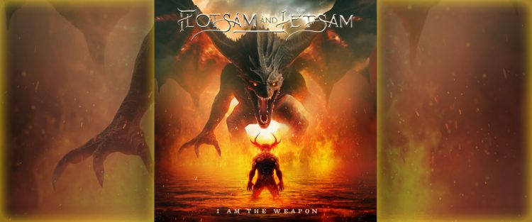 FLOTSAM AND JETSAM - I AM THE WEAPON