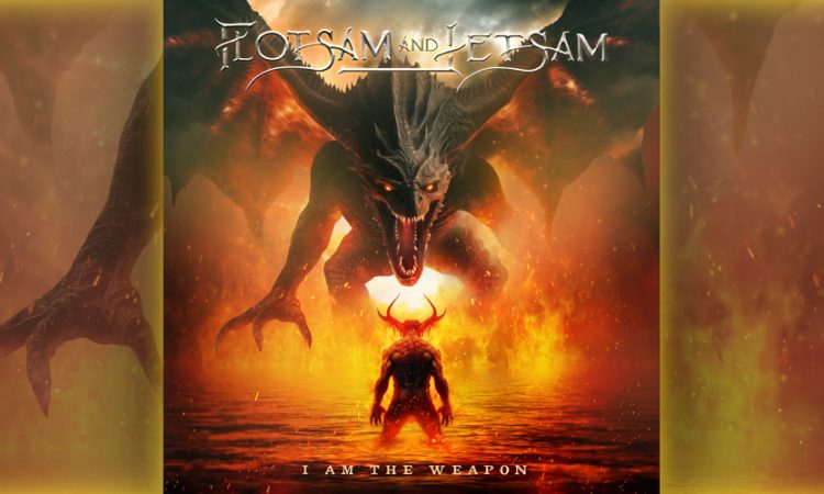 FLOTSAM AND JETSAM - I AM THE WEAPON