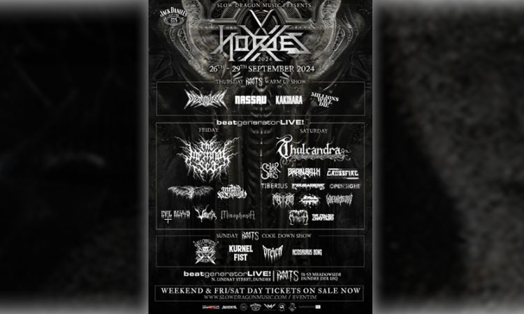 Hordes X 2024 Final Lineup