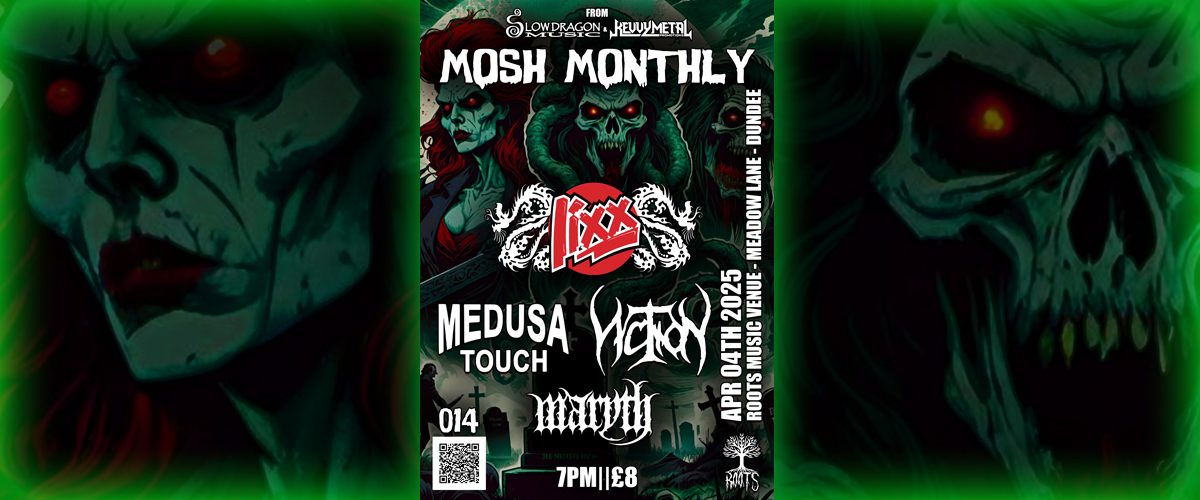 Mosh Monthly 2025 First Wave